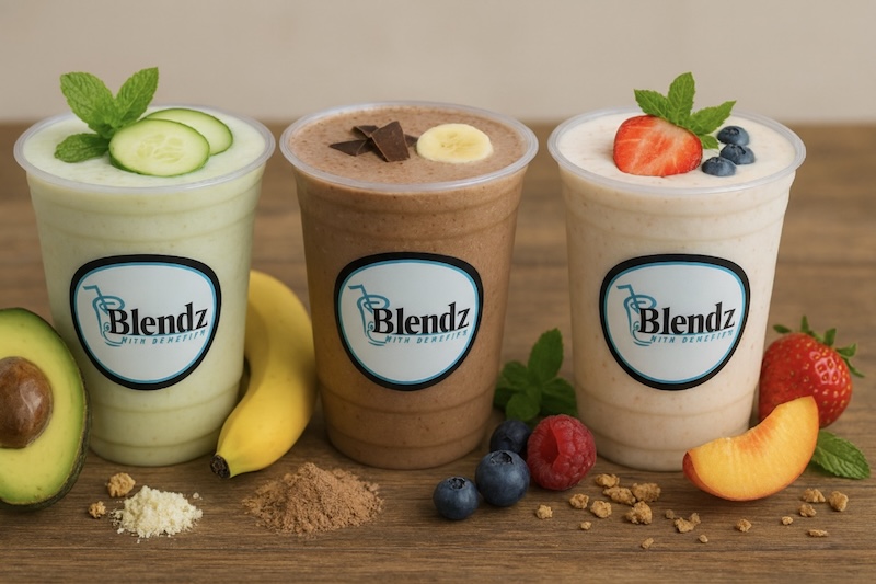 Smoothies & Protein Shakes: Real Fruit, Real Results